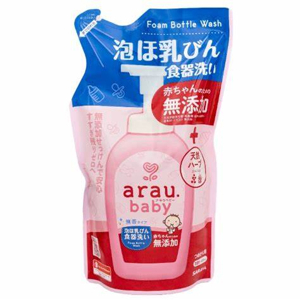 Nước rửa bình sữa Arau Baby túi 450ml