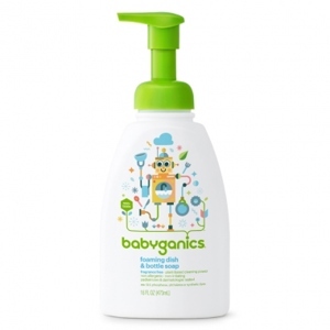 Nước rửa bình sữa Babyganics 473ml