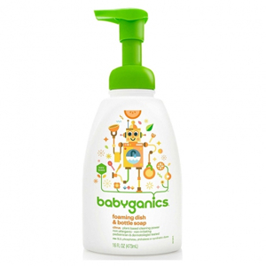 Nước rửa bình sữa Babyganics 473ml