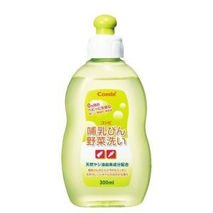 Nước rửa bình sữa và rau quả Combi - 300ml