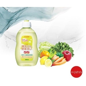 Nước rửa bình sữa và rau quả Combi - 300ml