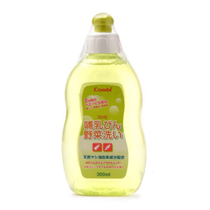 Nước rửa bình sữa và rau quả Combi - 300ml