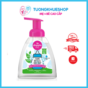 Nước rửa bình sữa Dapple không mùi 500ml