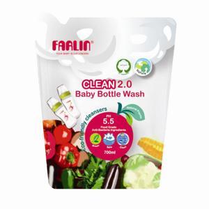 Nước rửa bình sữa Farlin an toàn AF-10005 700ml