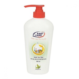 Nước rửa bình sữa Babycare 500ml