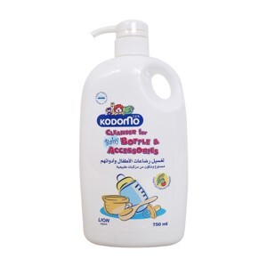Nước rửa bình sữa Kodomo - Dạng bình 750ml