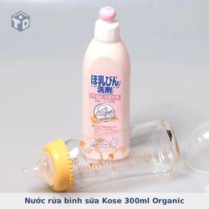 Nước rửa bình sữa KOSE 300ml