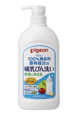 Nước rửa bình sữa Pigeon 800ml