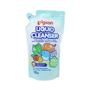 Nước rửa bình sữa Pigeon - gói 650ml