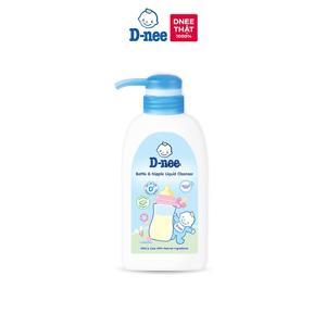 Nước rửa bình sữa và rau quả D-nee - 500ml