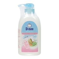 Nước rửa bình sữa và rau quả D-nee - 500ml