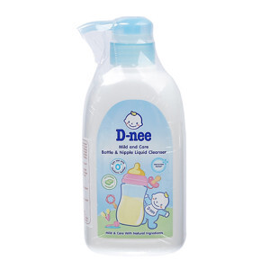 Nước rửa bình sữa và rau quả D-nee - 500ml