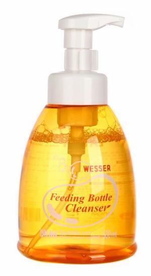 Nước rửa bình sữa và rau quả Wesser - Dạng chai 500ml