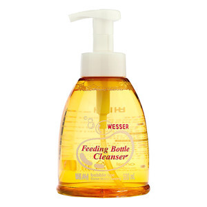 Nước rửa bình sữa và rau quả Wesser - Dạng chai 500ml