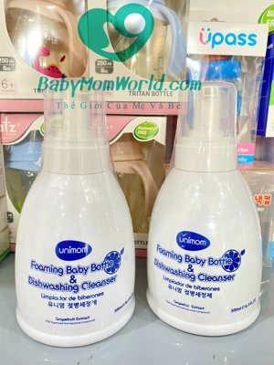 Nước rửa bình sữa Unimom UM871173