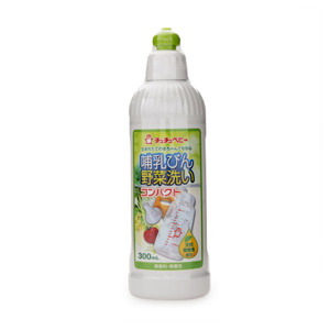 Nước rửa bình và rau quả Chuchu - Dạng bình 300ml