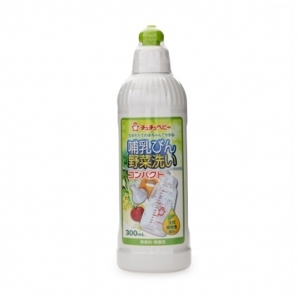 Nước rửa bình và rau quả Chuchu - Dạng bình 300ml