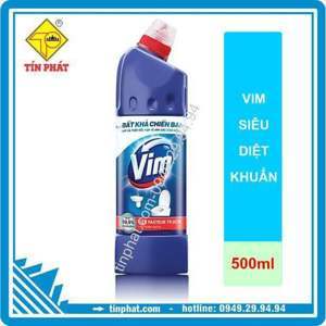 Nước Rửa Bồn Cầu Và Nhà Tắm Vim 900ml