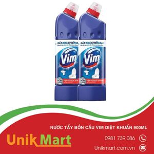 Nước Rửa Bồn Cầu Và Nhà Tắm Vim 900ml