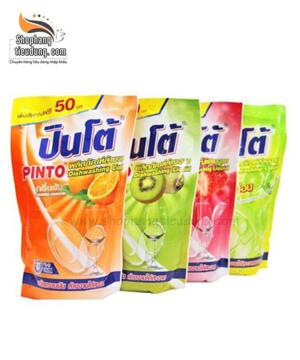 Nước rửa chén bát đậm đặc Pinto 450ml