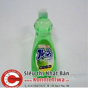 Nước rửa chén bát hương táo Rocket Soap chai 600ml