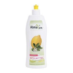 Nước rửa chén chanh hữu cơ Almawin (500ml)