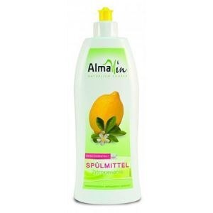 Nước rửa chén chanh hữu cơ Almawin (500ml)