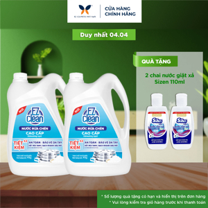 Nước rửa chén Ez Clean 4kg