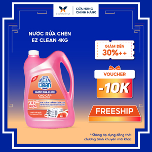 Nước rửa chén Ez Clean 4kg