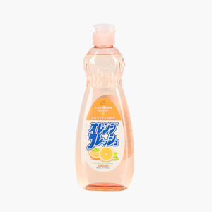 Nước rửa chén hương cam Rocket Soap chai 600ml