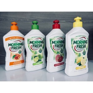 Nước rửa chén Morning Fresh Dishwashing Liquid Lemon 400ml