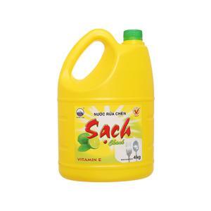 Nước rửa chén NET sạch hương chanh 4kg