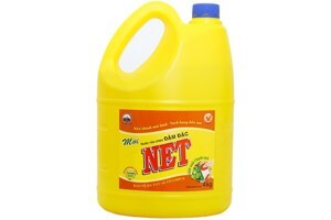 Nước rửa chén NET sạch hương chanh 4kg