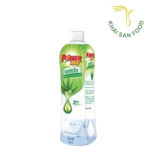 Nước rửa chén POWER100 Natural chai 750ml