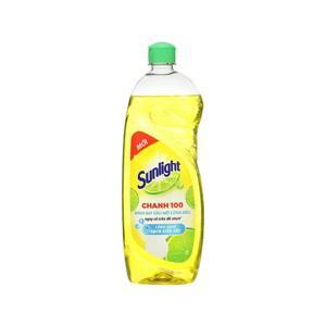 Nước rửa chén Sunlight Chanh 100 chai 750g