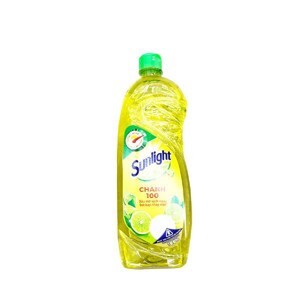 Nước rửa chén Sunlight Chanh 100 chai 750g