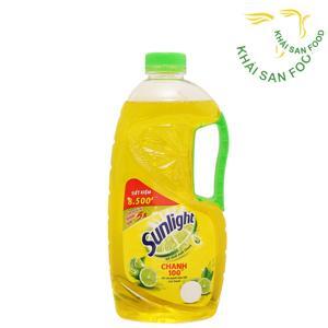 Nước Rửa Chén Sunlight Chanh Dạng Chai 1.5kg