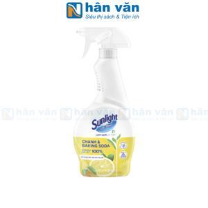 Nước Rửa Chén Sunlight Chanh Dạng Chai 500ml