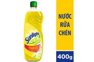 Nước Rửa Chén Sunlight Chanh Dạng Chai 400ml