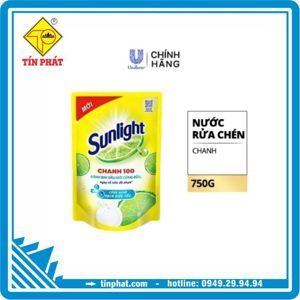 Nước Rửa Chén Sunlight Chanh Dạng Túi 750g