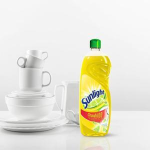 Nước Rửa Chén Sunlight Chanh Dạng Chai 400ml