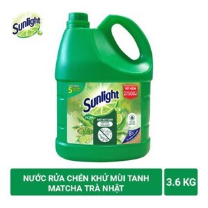 Nước rửa chén Sunlight Extra 3.48L