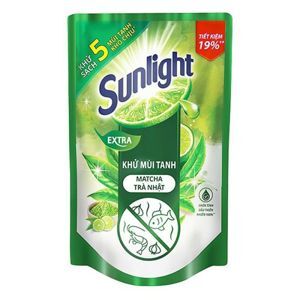 Nước Rửa Chén Sunlight Trà Xanh Dạng Túi 750ml