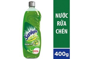 Nước Rửa Chén Sunlight Trà Xanh Dạng Chai 400ml