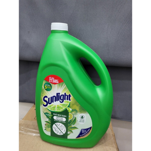 Nước Rửa Chén Sunlight Trà Xanh Dạng Chai 4L