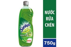 Nước Rửa Chén Sunlight Trà Xanh Dạng Chai 750ml