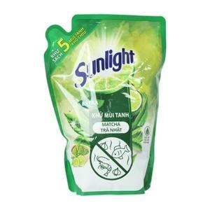 Nước Rửa Chén Sunlight Trà Xanh Dạng Chai 4L