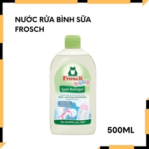 Nước rửa đồ dùng cho bé Frosch - 500ml