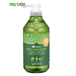 Nước Rửa Hoa Quả Và Bình Sữa Simba Chiết Xuất Trà Xanh Organic P2241 800ml