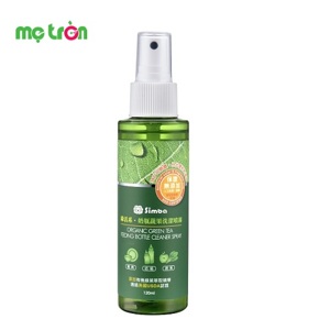 Nước Rửa Hoa Quả Và Bình Sữa Simba Chiết Xuất Trà Xanh Organic P2240 120ml